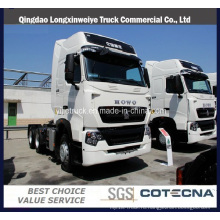 Компания sinotruk марки HOWO-T7h 440HP 6х4 грузовик с прицепом
